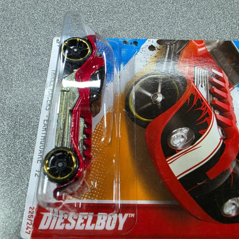 Hot Wheels Thrill Racers 2012 Lot of 3 Paradigm Shift Dieselboy Dodge‎ Charger